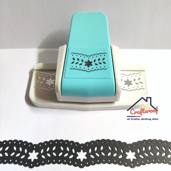 Star Lace Border Punch - Big