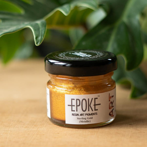 Sterling Gold mini pigment 20g