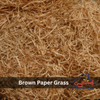 Brown Paper Grass