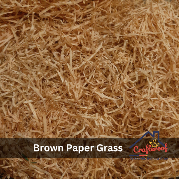 Brown Paper Grass