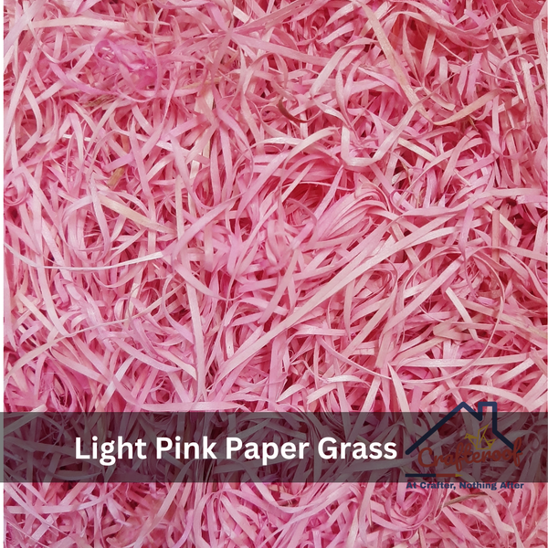 Light Pink Paper Grass