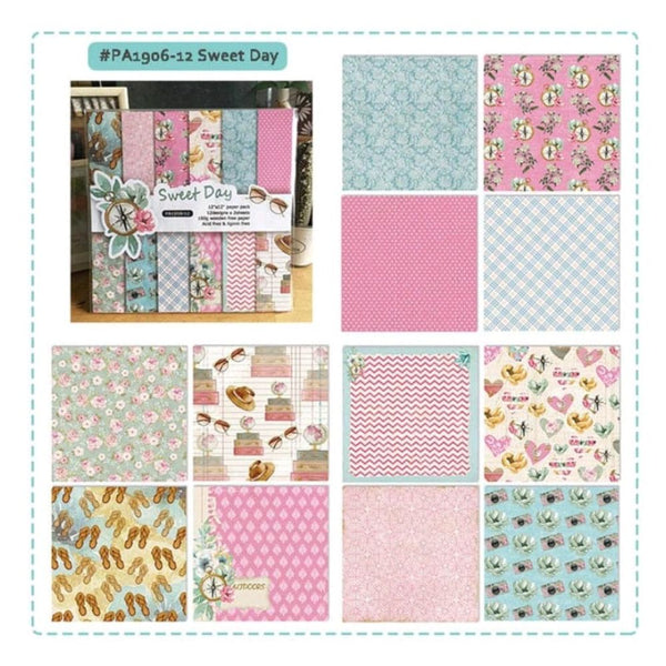 Sweet Day Paperpad - 12*12 inch
