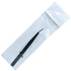 Black Curved Pointed Tweezer - Premium Quality