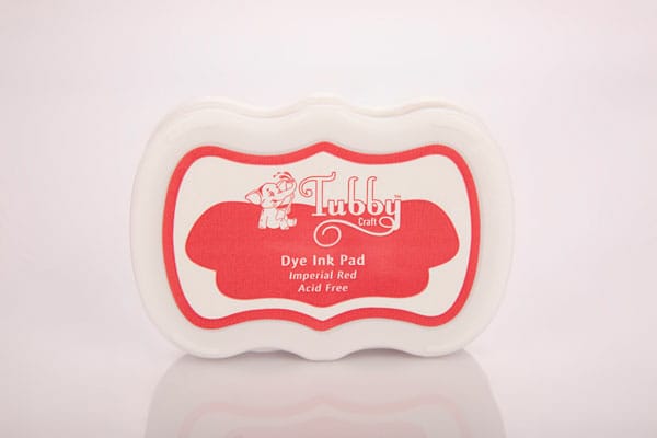 Imperial Red - Dye Ink Pad