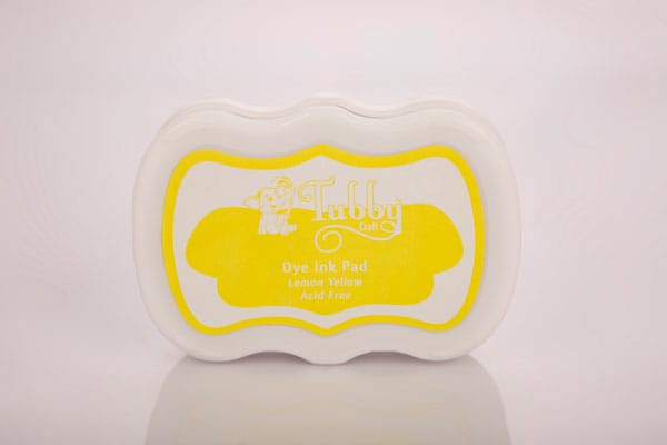 Lemon Yellow - Dye Ink Pad