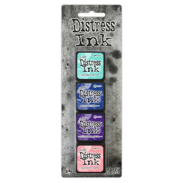 Kit 17 - Tim Holtz Distress Mini Ink Pads 4/Pkg