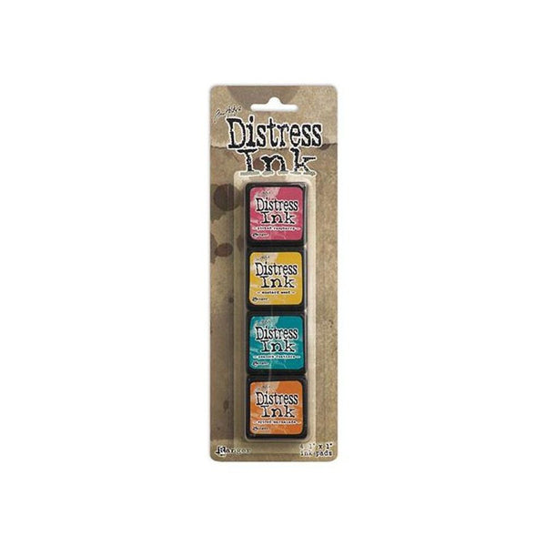Distress Mini Ink Kit #1