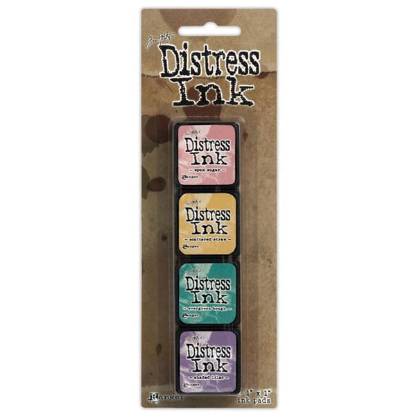 Distress Mini Ink Kits # 4