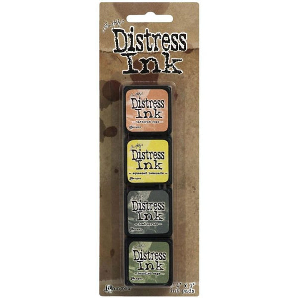 Distress Mini Ink Kits #10