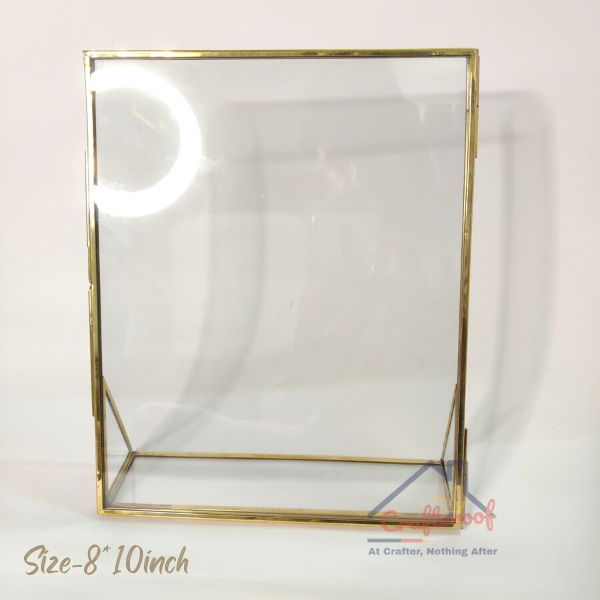 Table Top Glass Photo Frame – 8*10 inch