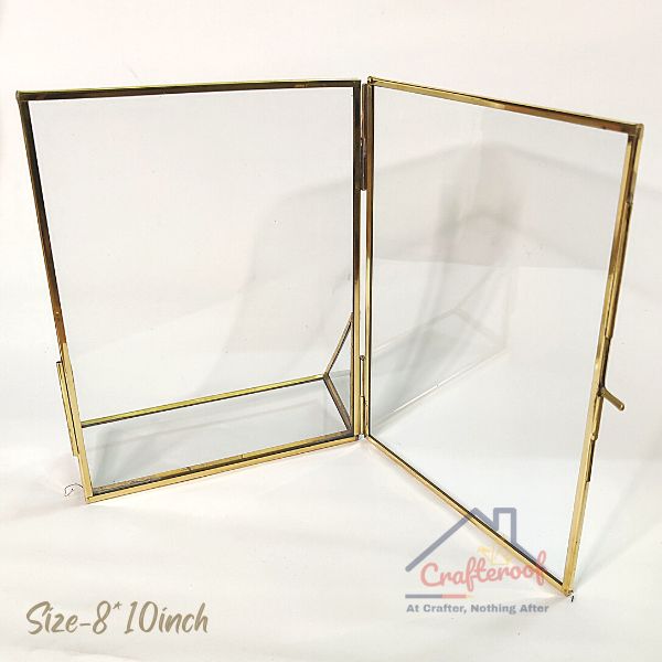 Table Top Glass Photo Frame – 8*10 inch