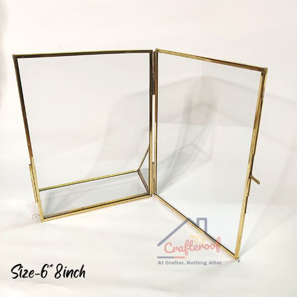 Table Top Glass Photo Frame – 8*6 inch