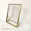 Table Top Glass Photo Frame – 8*6 inch