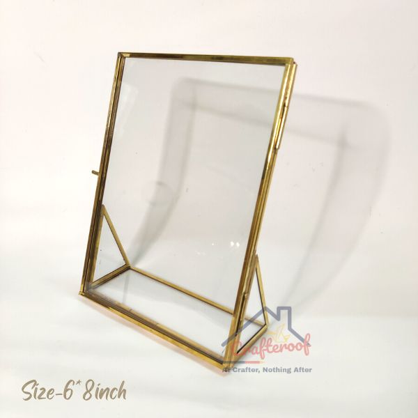 Table Top Glass Photo Frame – 8*6 inch