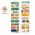Time Clipping book sticker roll