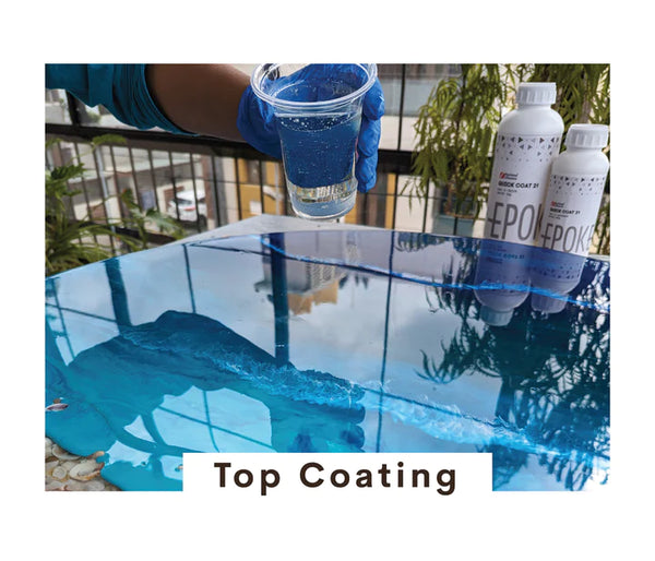 EPOKE Quick Coat Resin 2:1 (300g)