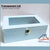 Transparent Lid Trunk Box - Sky Blue