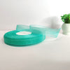 Turquoise Organza Ribbon - 1/2 inch