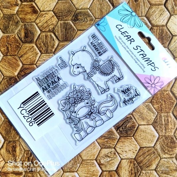 Unicorn - Clear Stamp