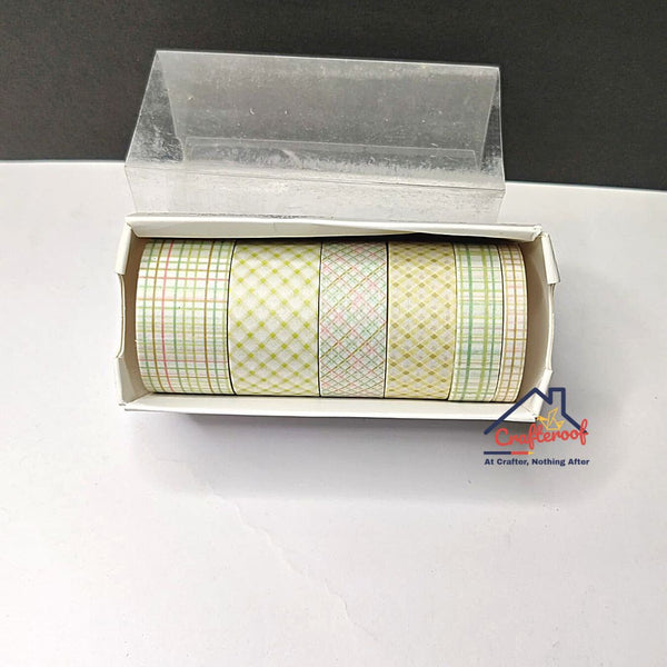 Washi tape set #11 - 6 tape/set