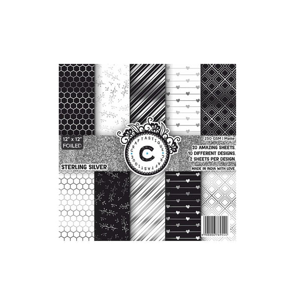 Sterling Silver – 6*6 Paperpad