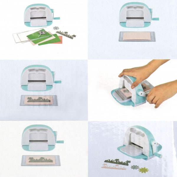 Mini Die Cutting Embossing Machine
