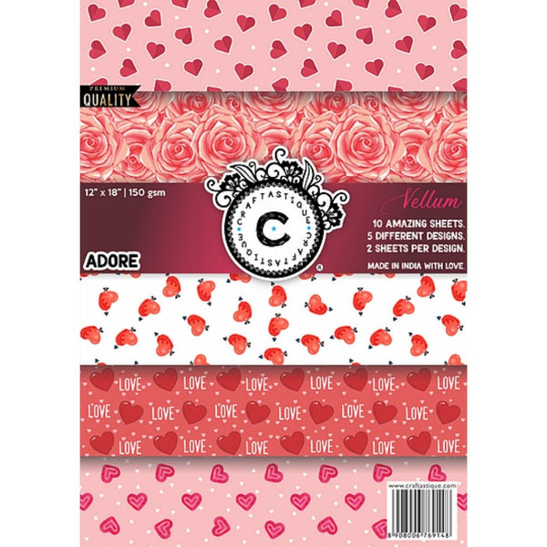 Adore-A4 Printed Vellum