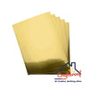 Golden Mirror Cardstock 12*18 inch -10 & 50 Sheet