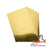 Golden Mirror Cardstock 12*18 inch -10 & 50 Sheet