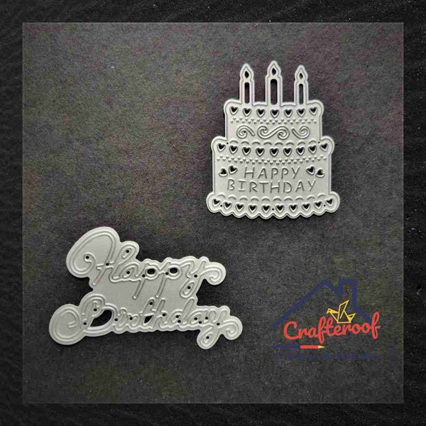 Happy Birthday Die Set