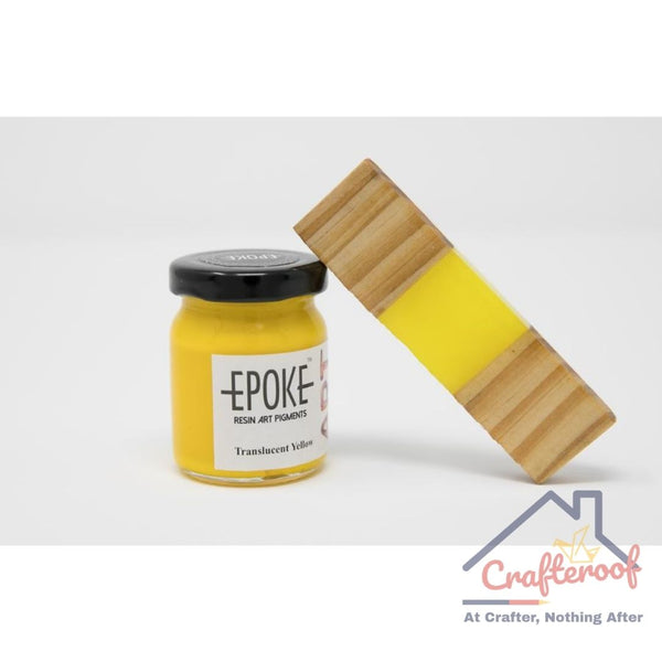 Translucent Yellow - EPOKE Art Pigment Paste - 70g