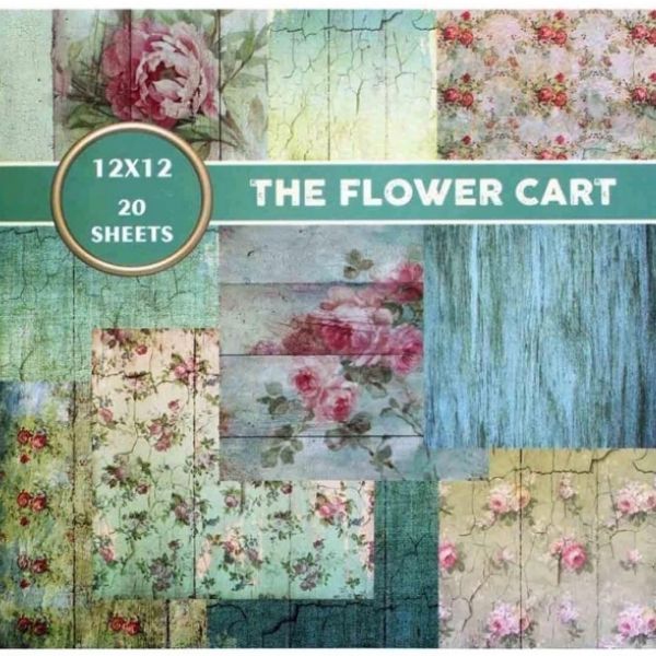 The Flower Cart -12*12 Paperpack