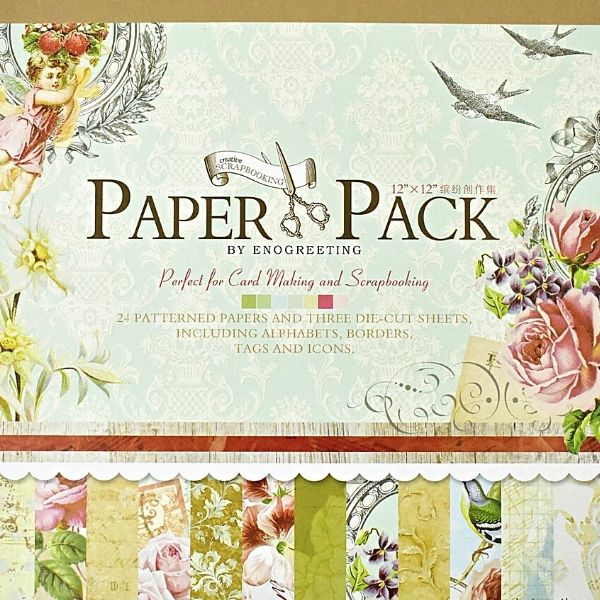 Paperpack-12*12 #28