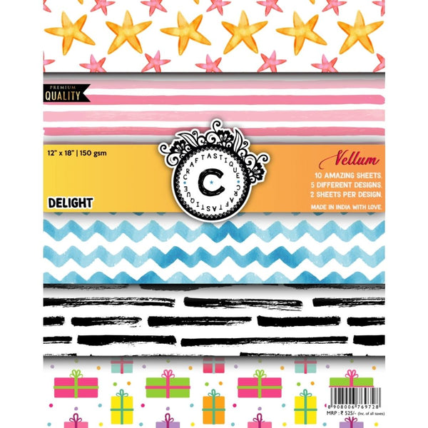 Delight-A4 Printed Vellum