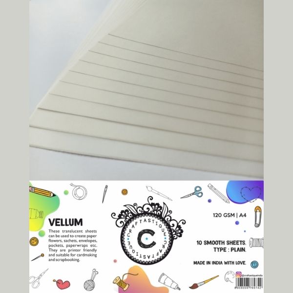 A4 Plain Vellum