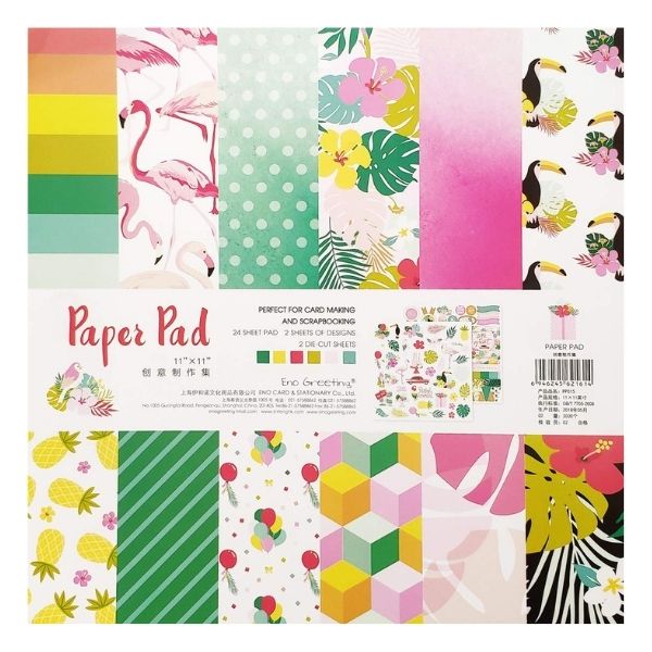 Enogreeting-11*11 Paperpack