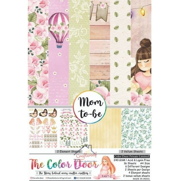 MOM TO BE PART 2 - A4 Paperpack