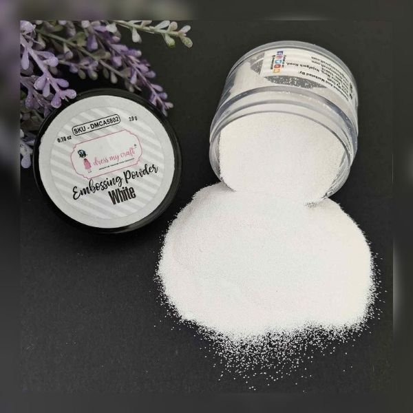 Embossing Powder - White