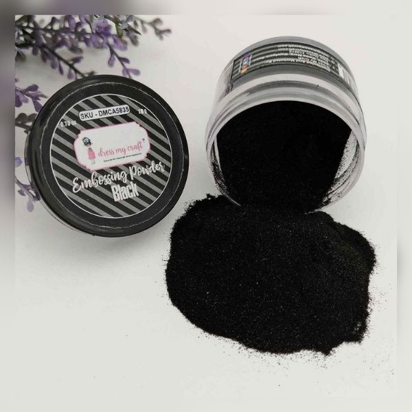 Embossing Powder - Black