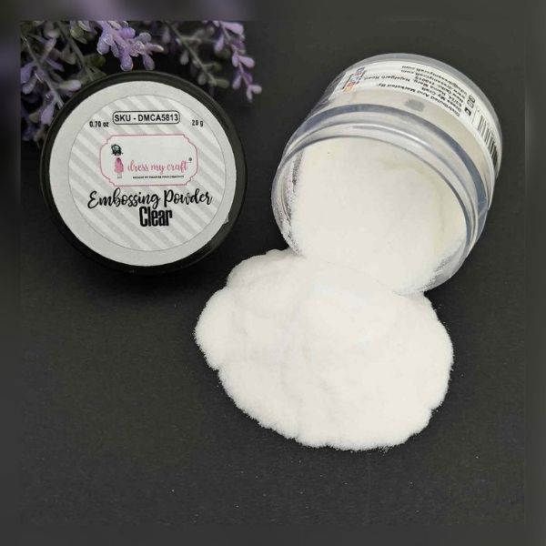 Embossing Powder - Clear