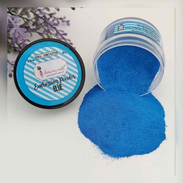 Embossing Powder - Blue