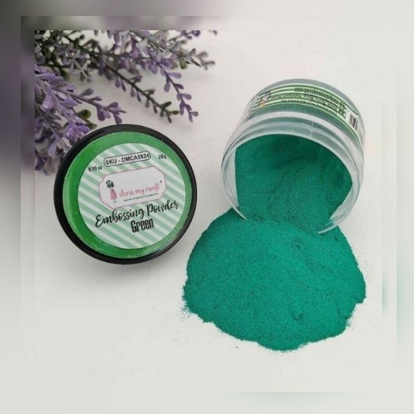 Embossing Powder - Green