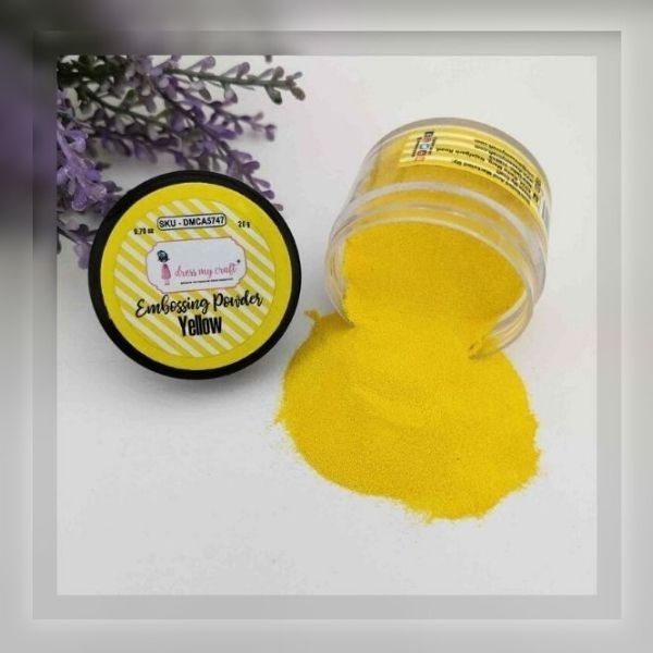 Embossing Powder - Yellow