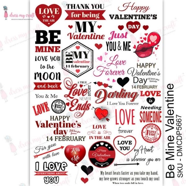 Be Mine Valentine - Transfer Me