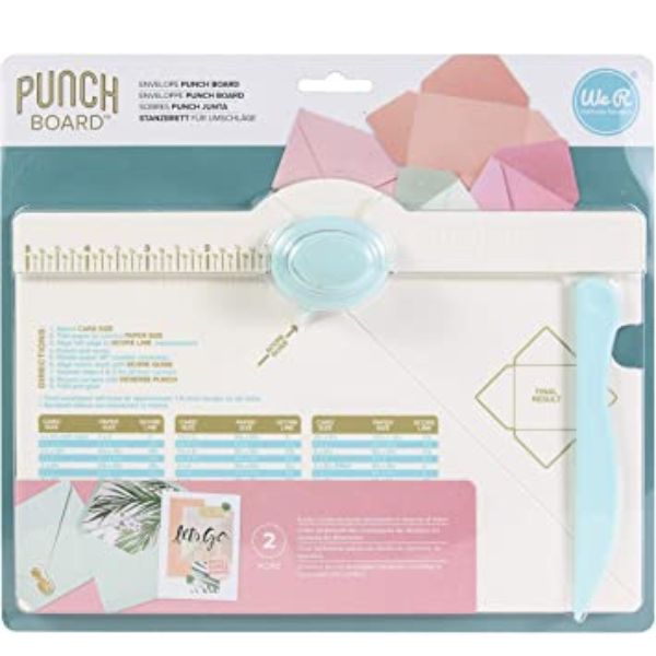 Mini Envelope Punch Board
