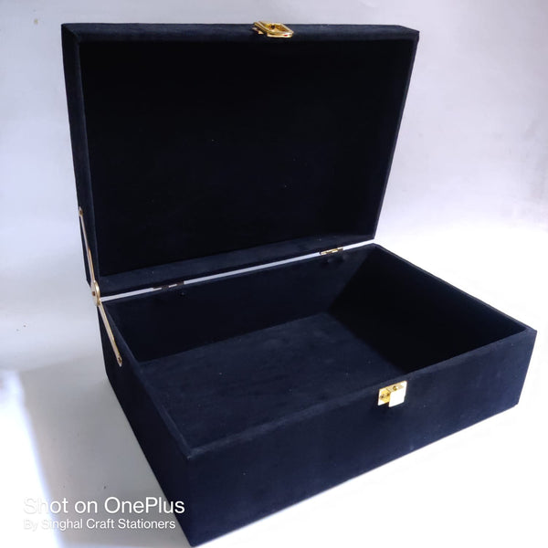 Velvet Box - Black
