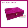 Velvet Box - Dark Pink