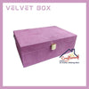 Velvet Box - light Pink