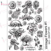 Vintage Flowers #1 - Transfer Me