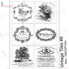 Vintage Tile #8 - Transfer Me